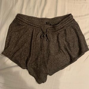 Urban Out from Under Shorts Dark Grey